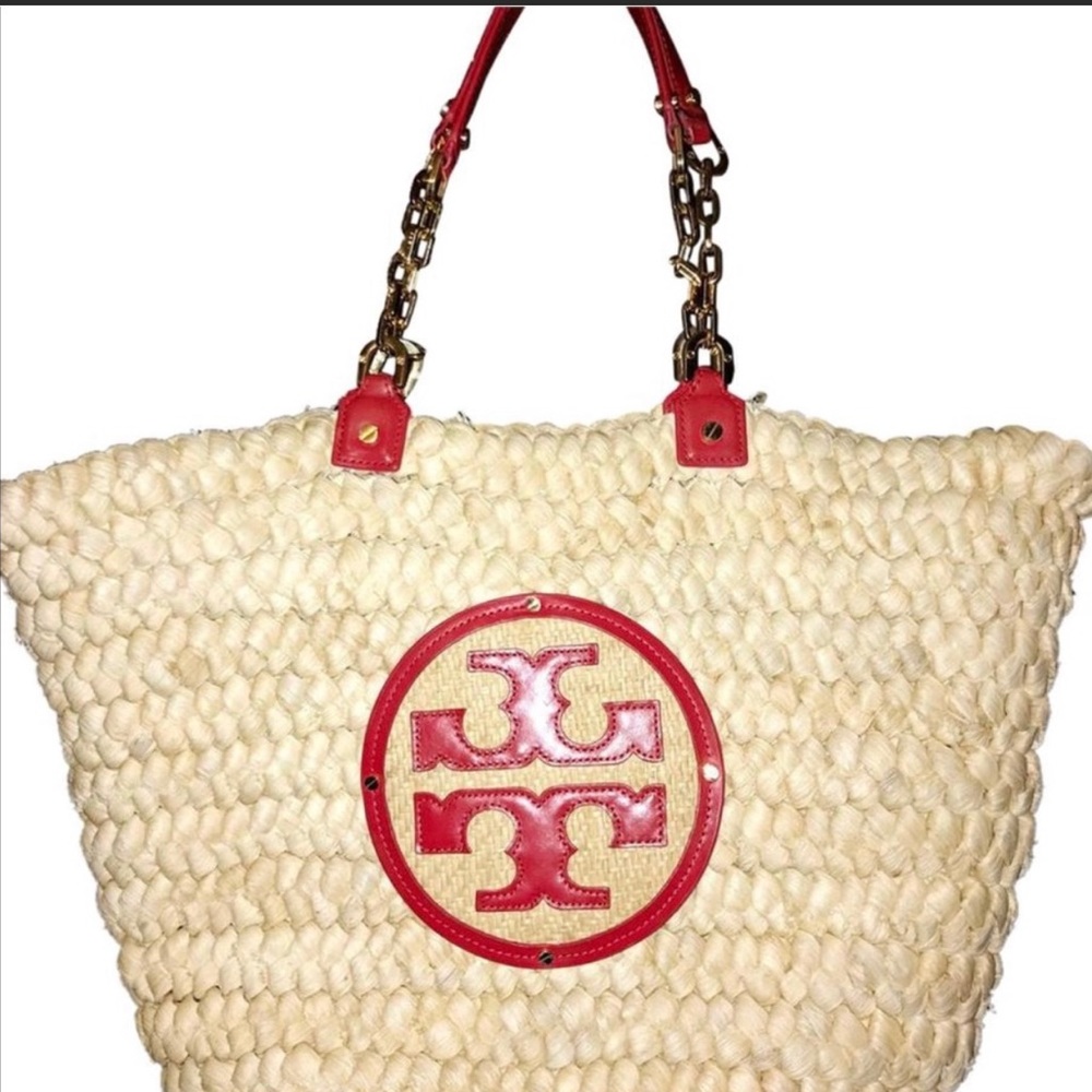 Tory Burch Straw Bag